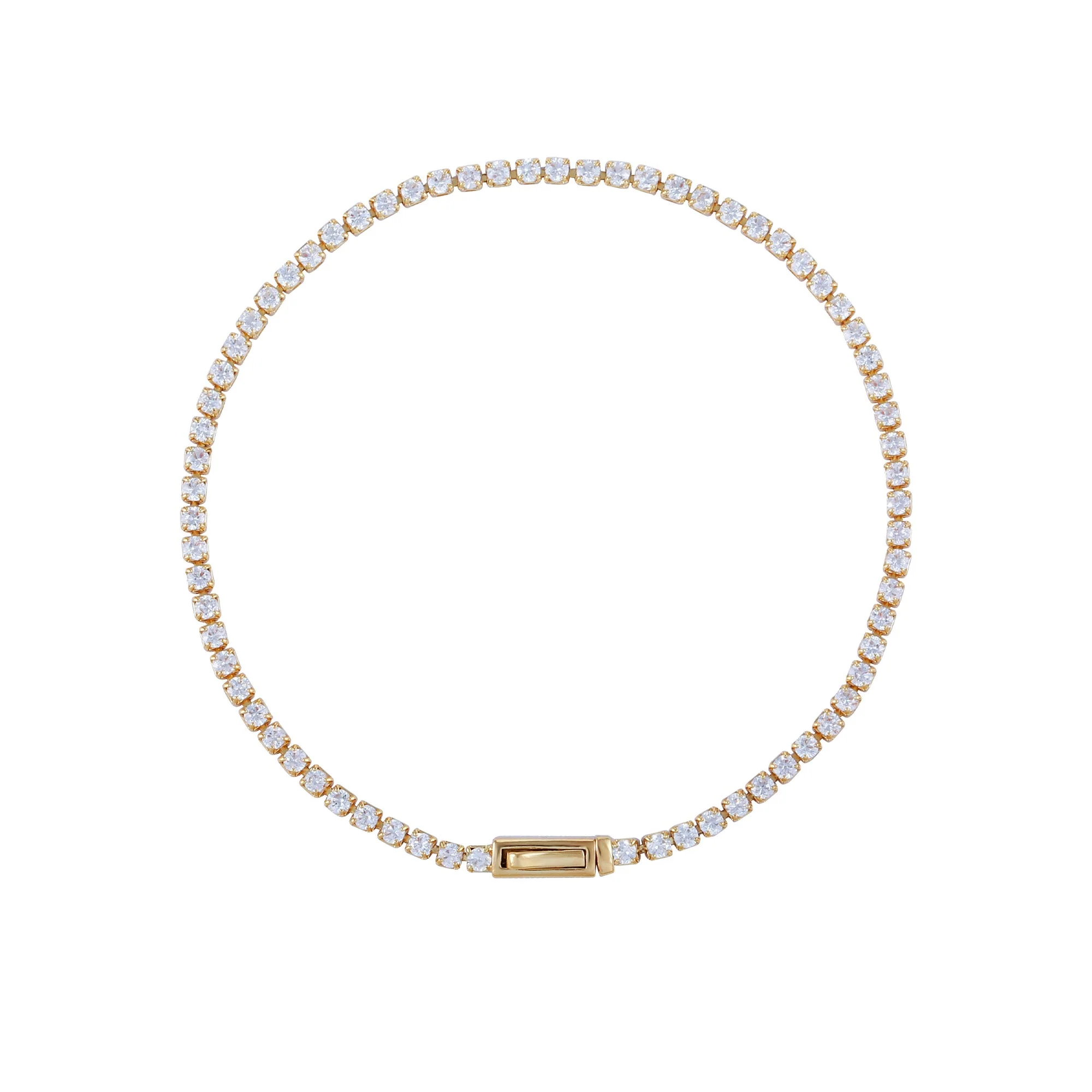 Cubic Zirconia Tennis Bracelet