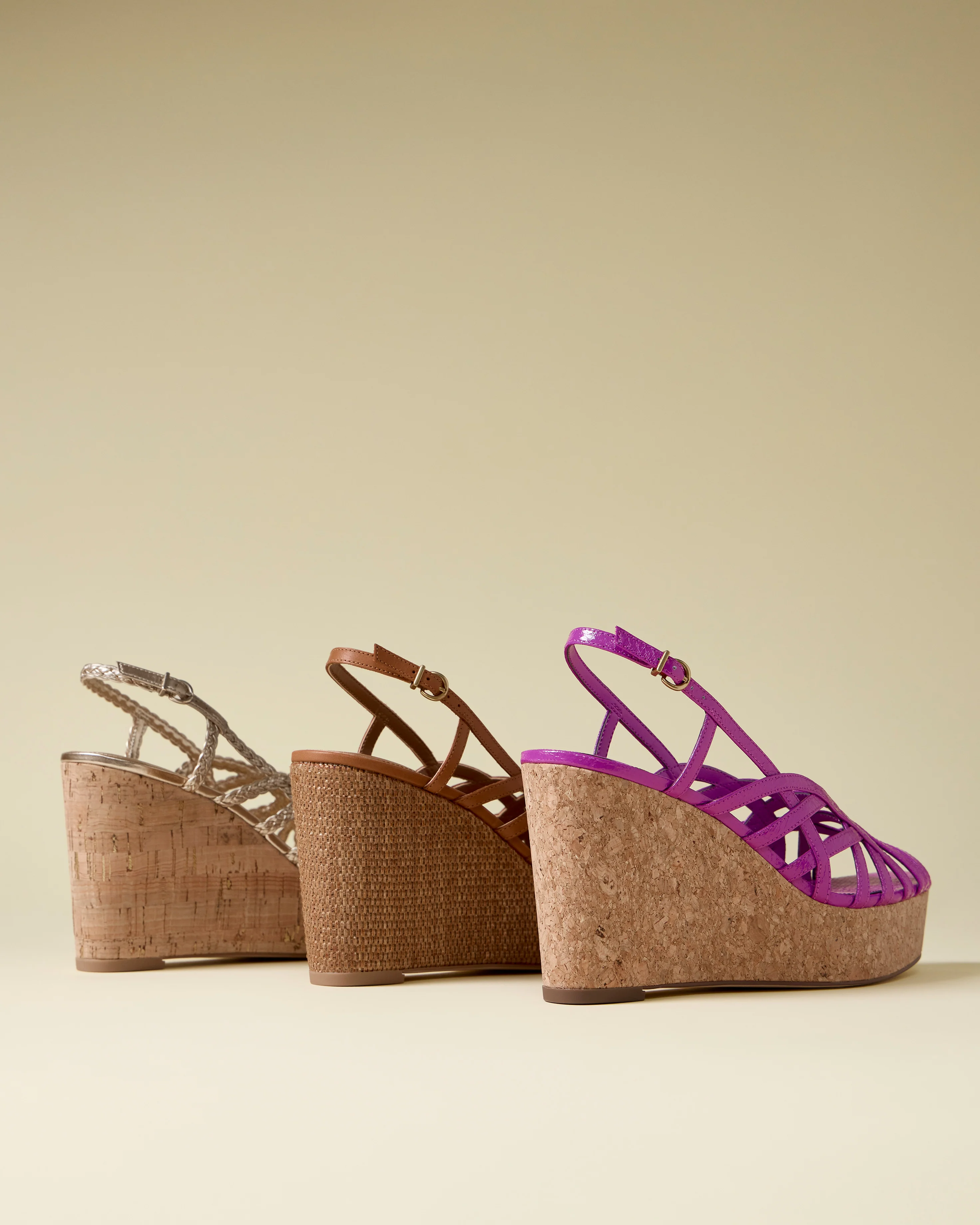 Elody Wedge Sandal - Image 11