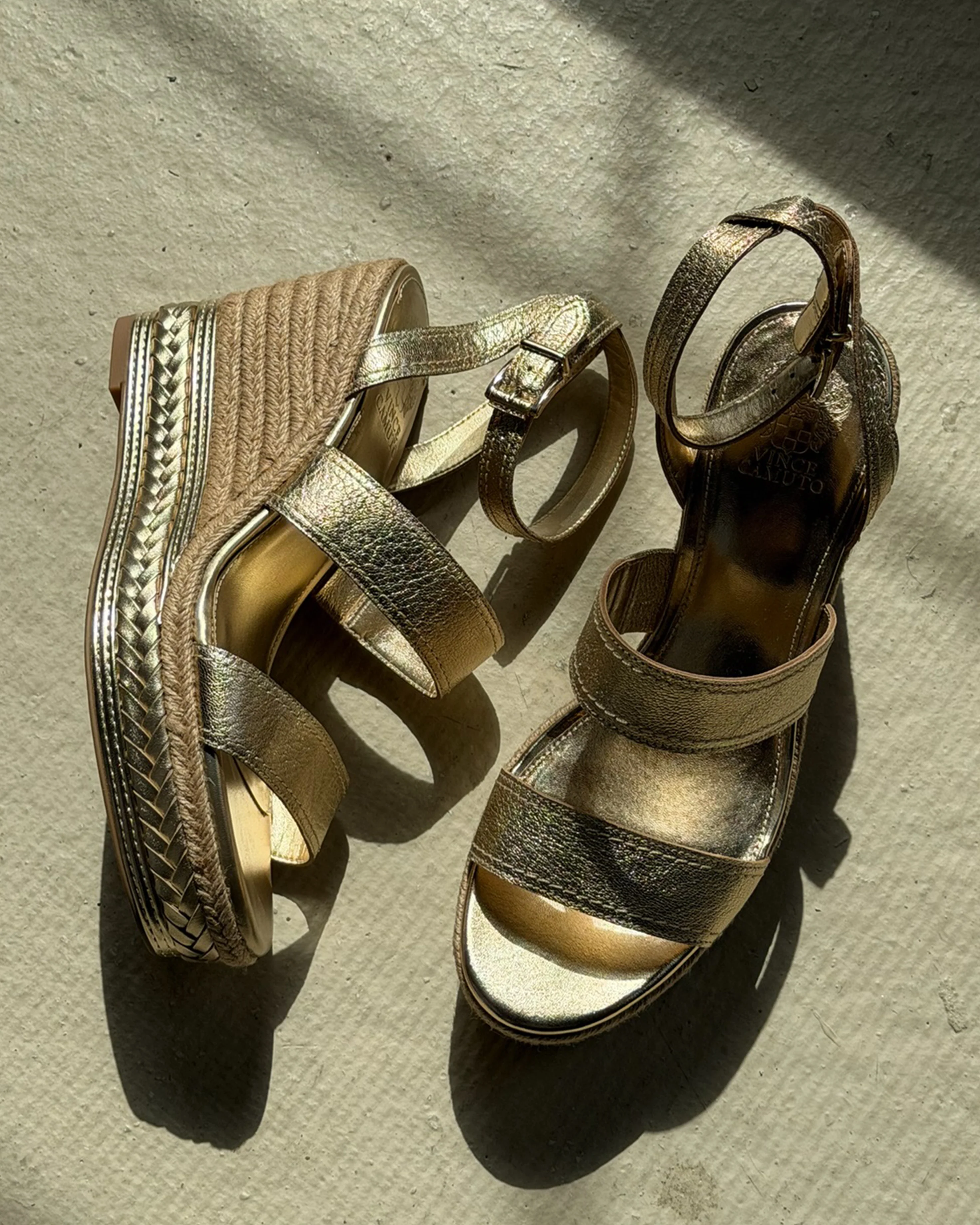Esmia Espadrille Wedge Sandal - Image 4