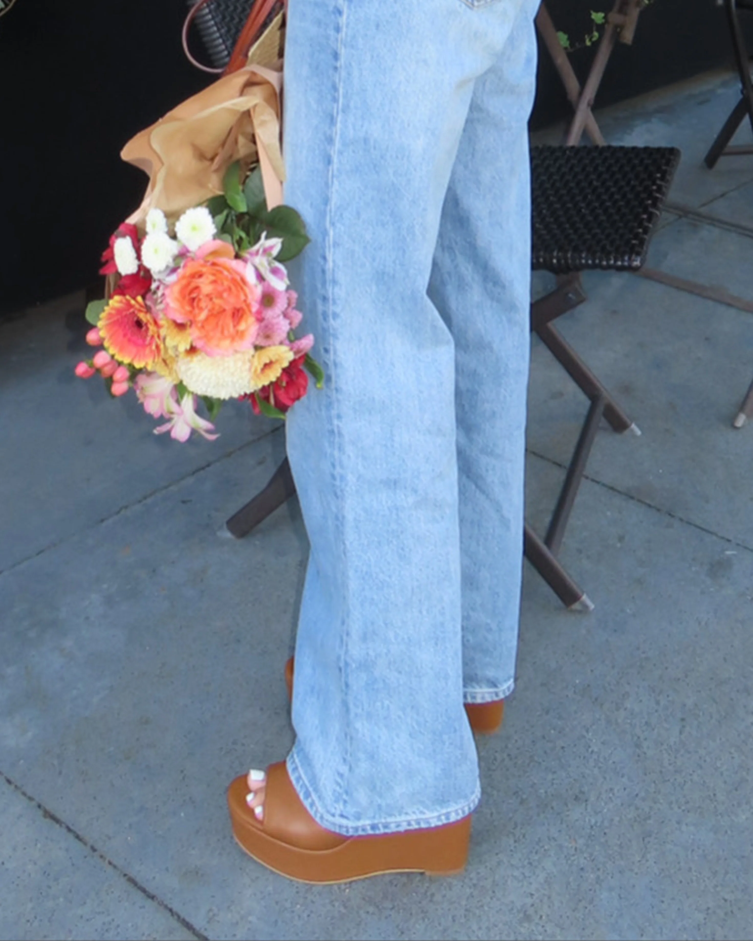 Etta Wedge Sandal - Image 5