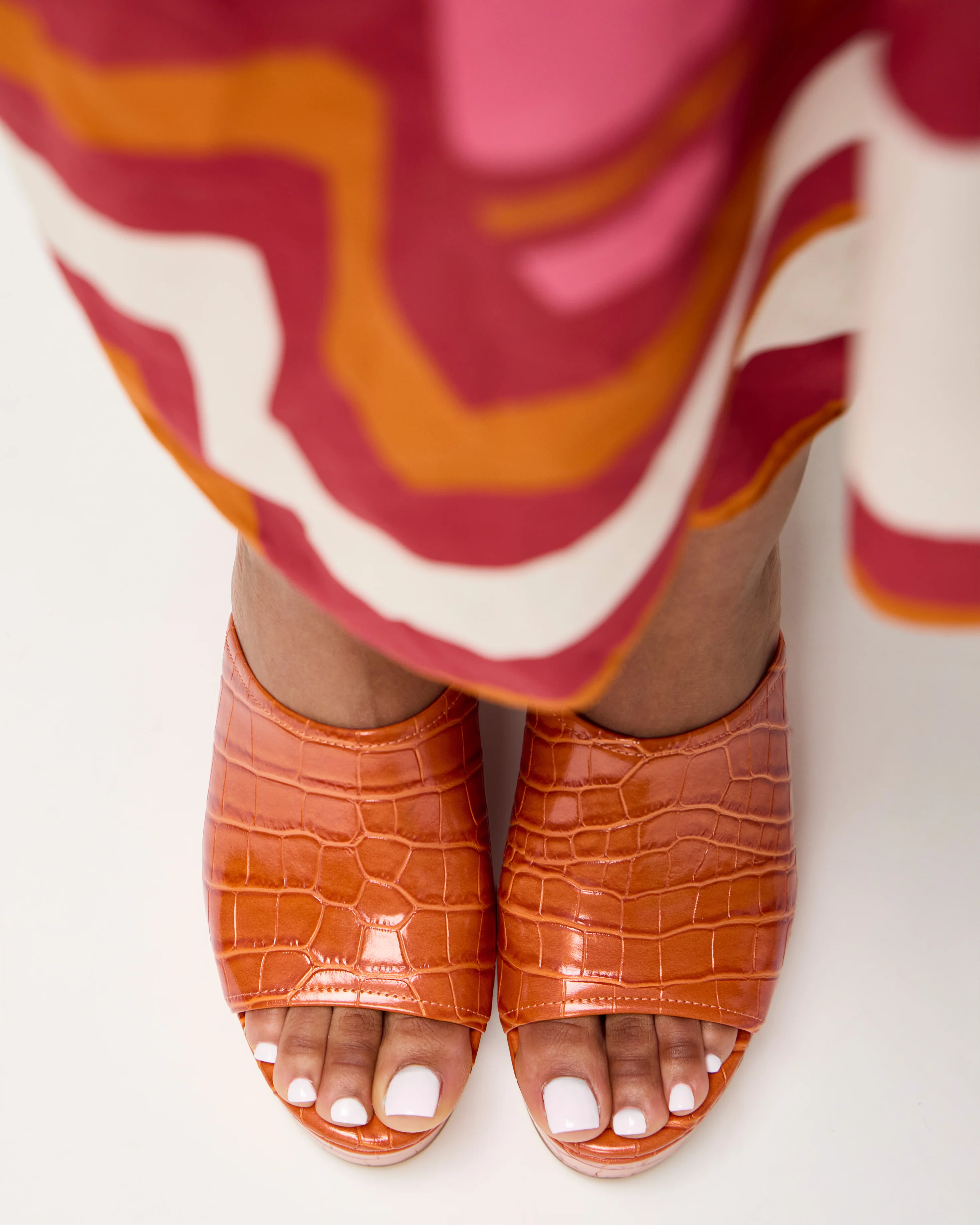 Etta Wedge Sandal - Image 6