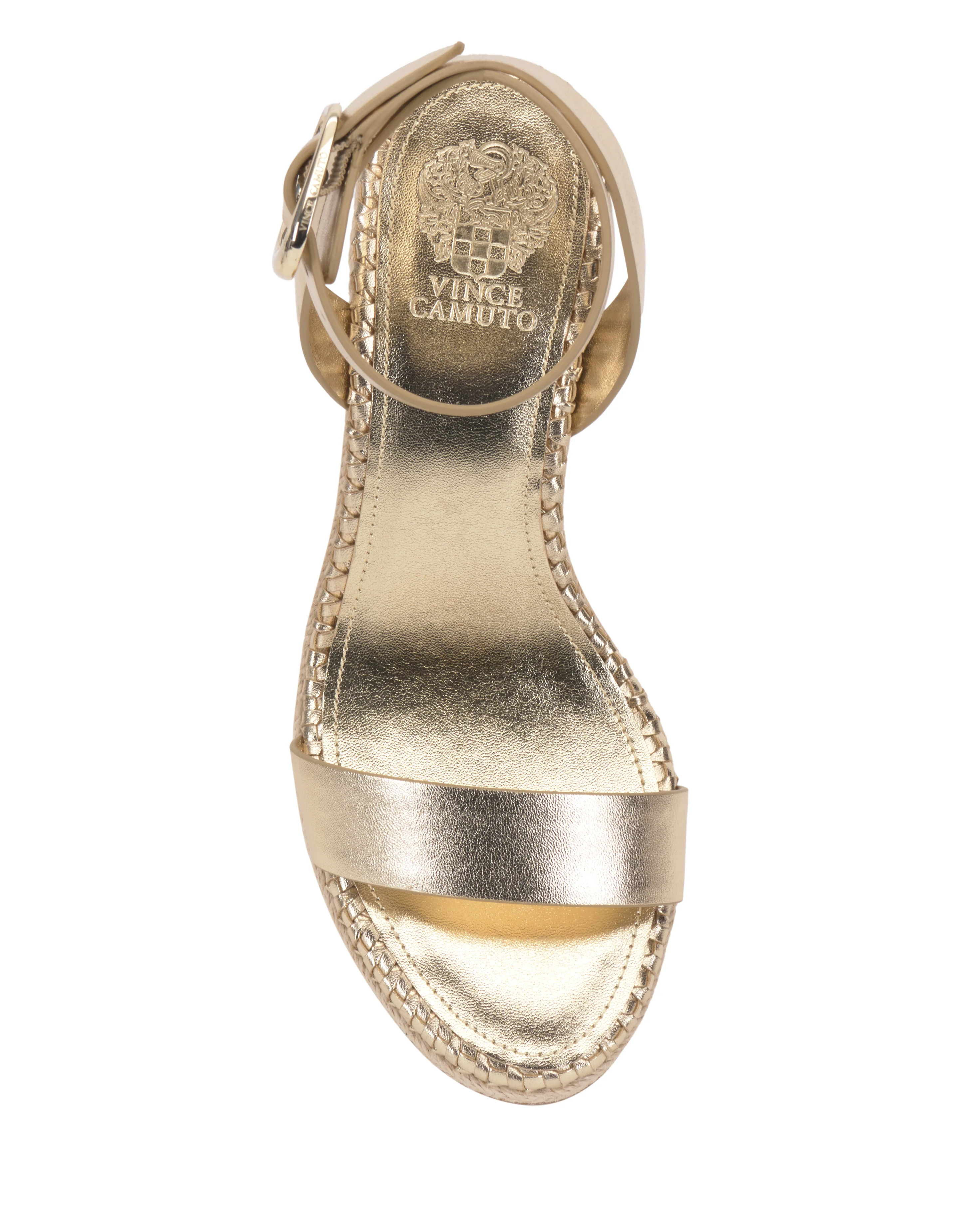 Fainel Espadrille Wedge Sandal - Image 4