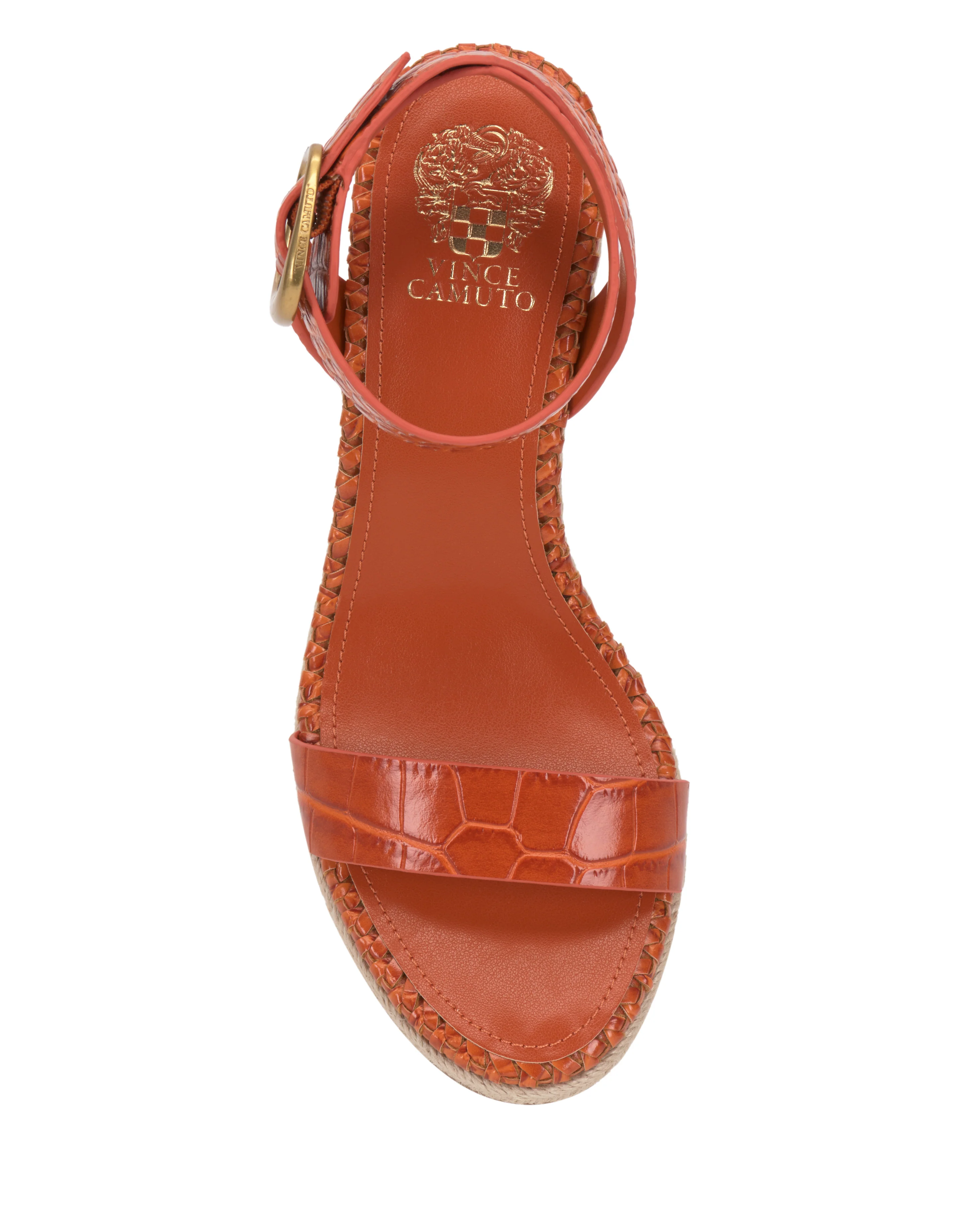 Fainel Espadrille Wedge Sandal - Image 4