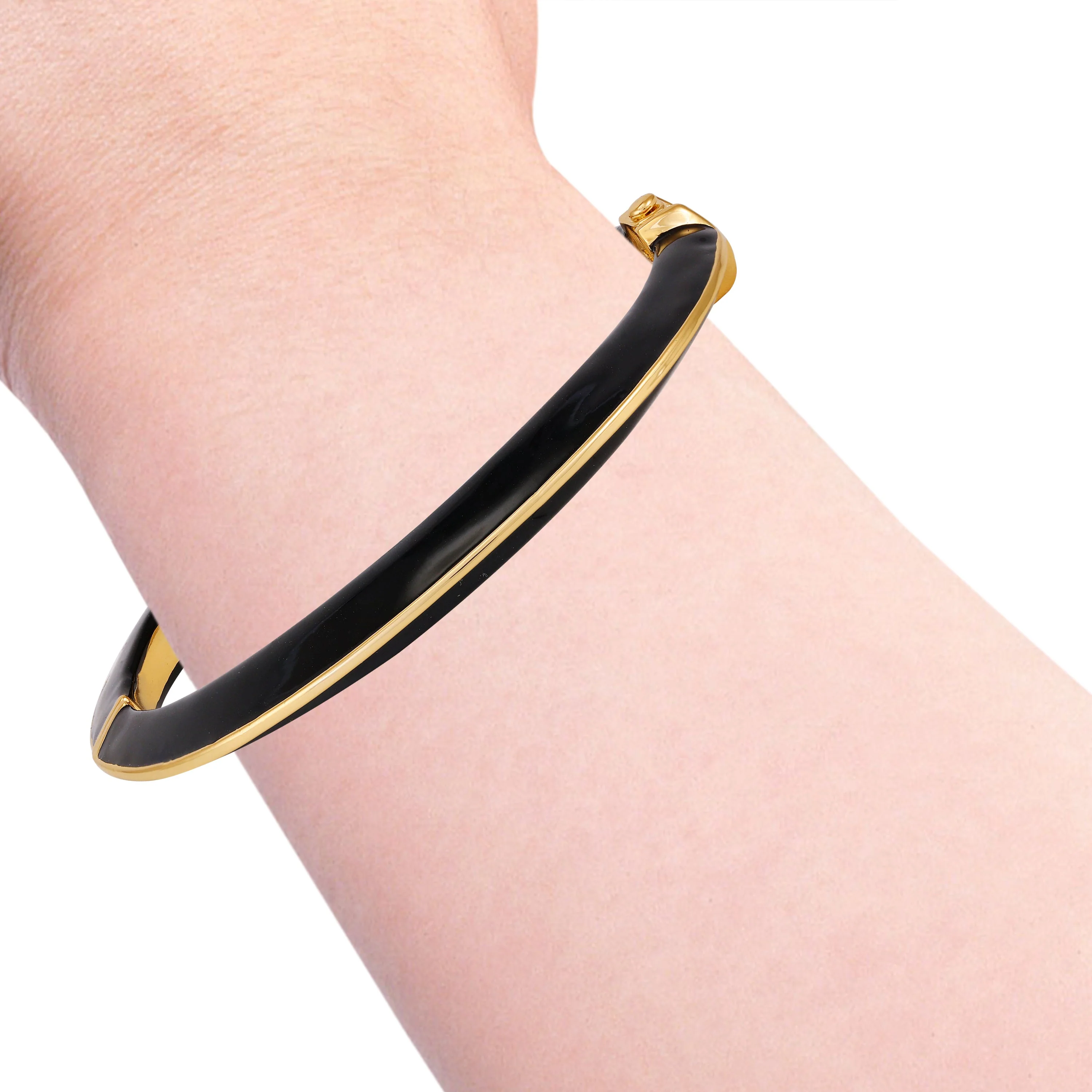Hinged Cuff Bracelet - Image 3