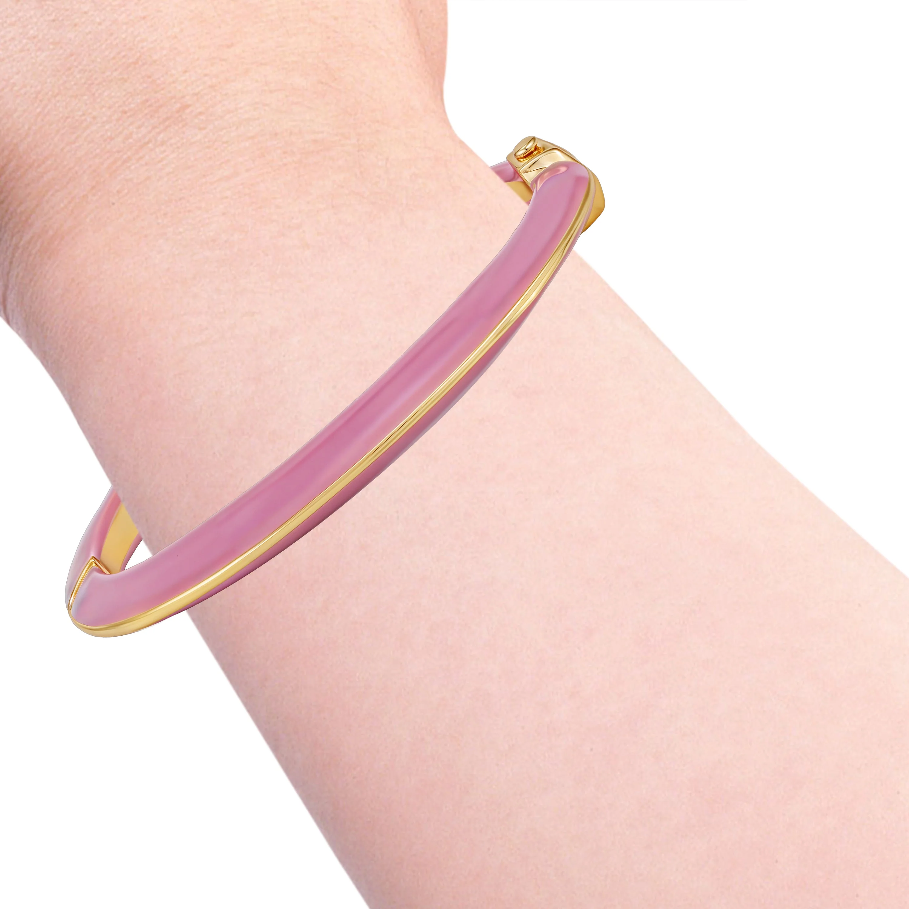 Hinged Cuff Bracelet - Image 3