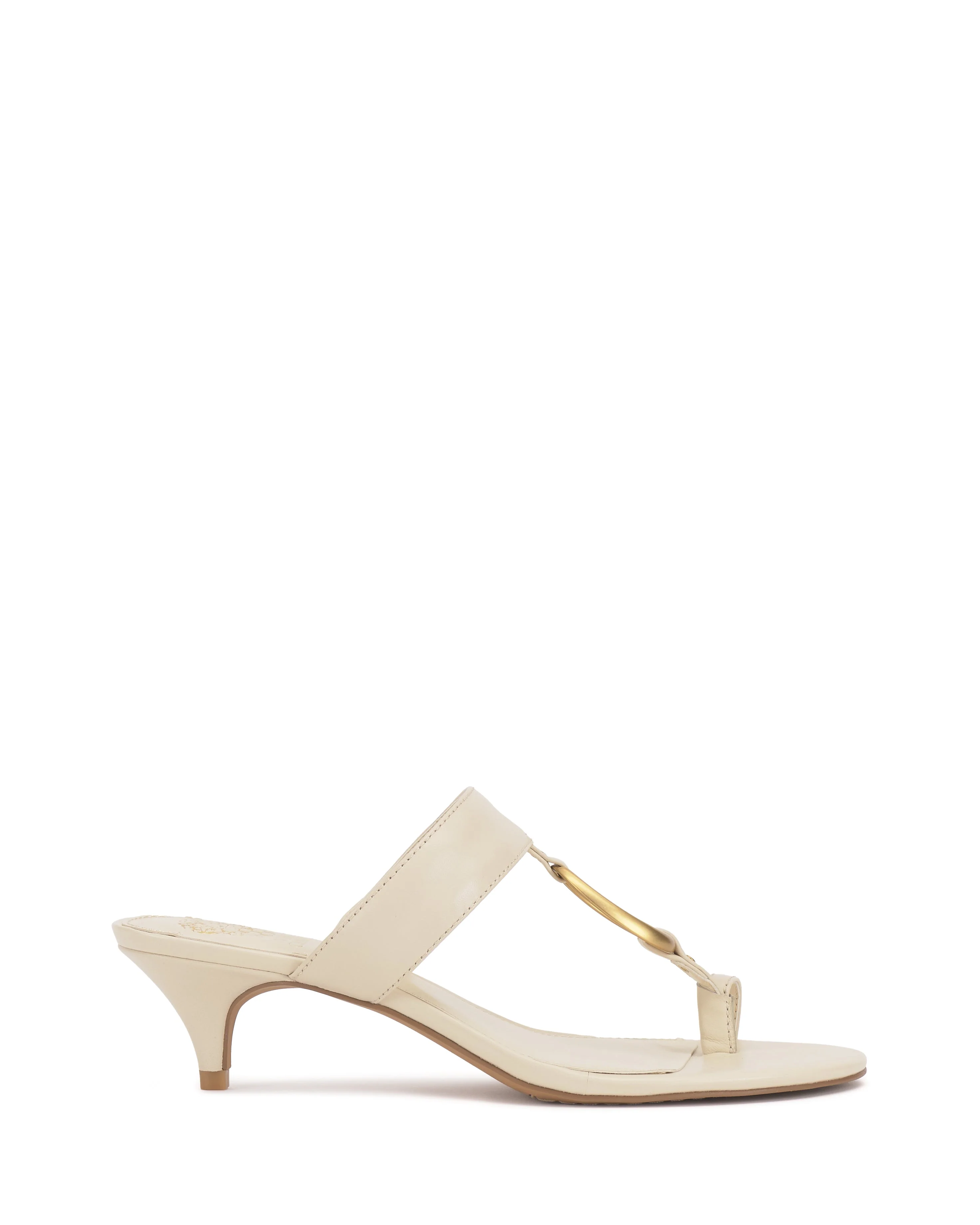 Kimena O-Ring Kitten Heel Sandal