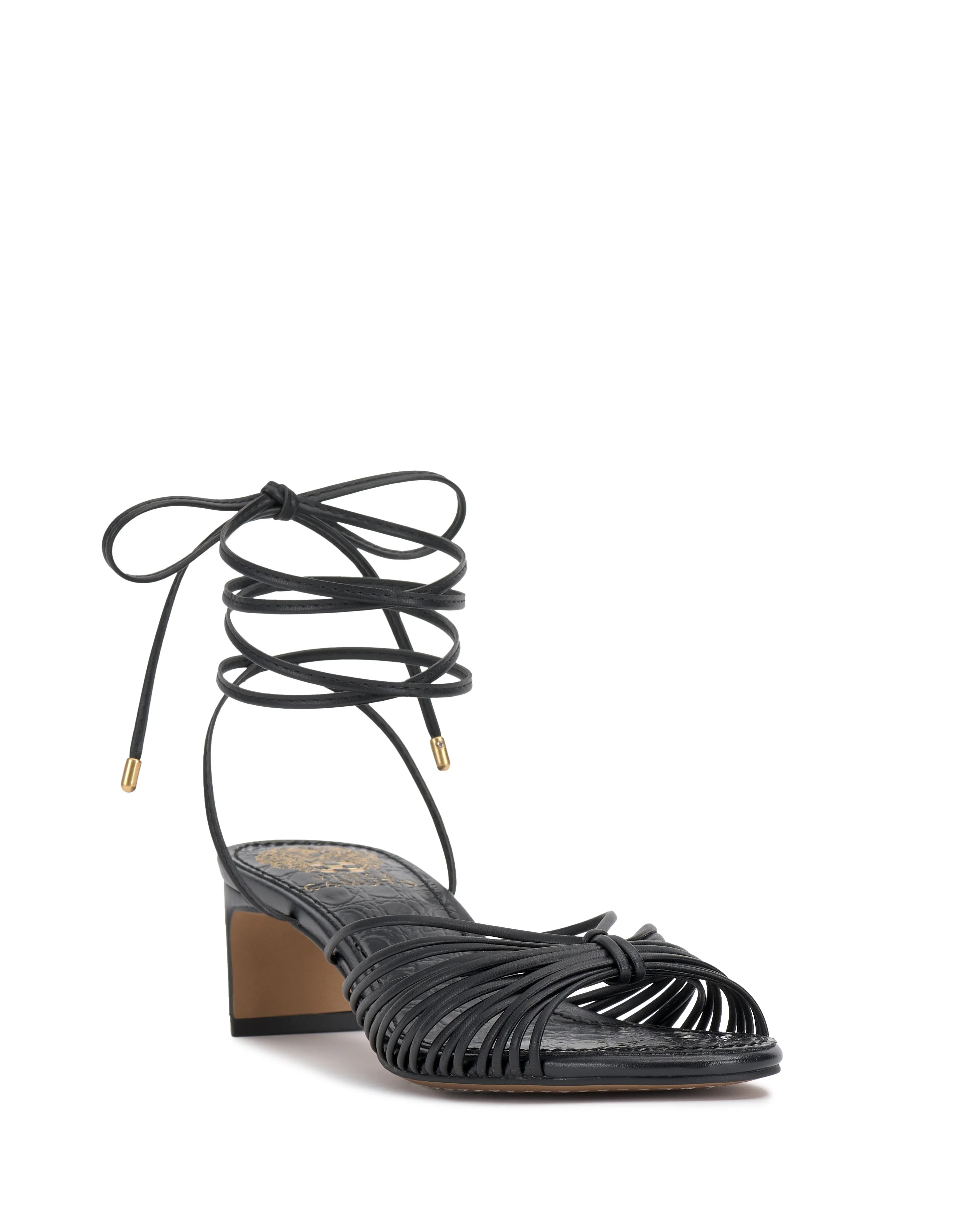 Lory Kitten Heel Sandal - Image 2