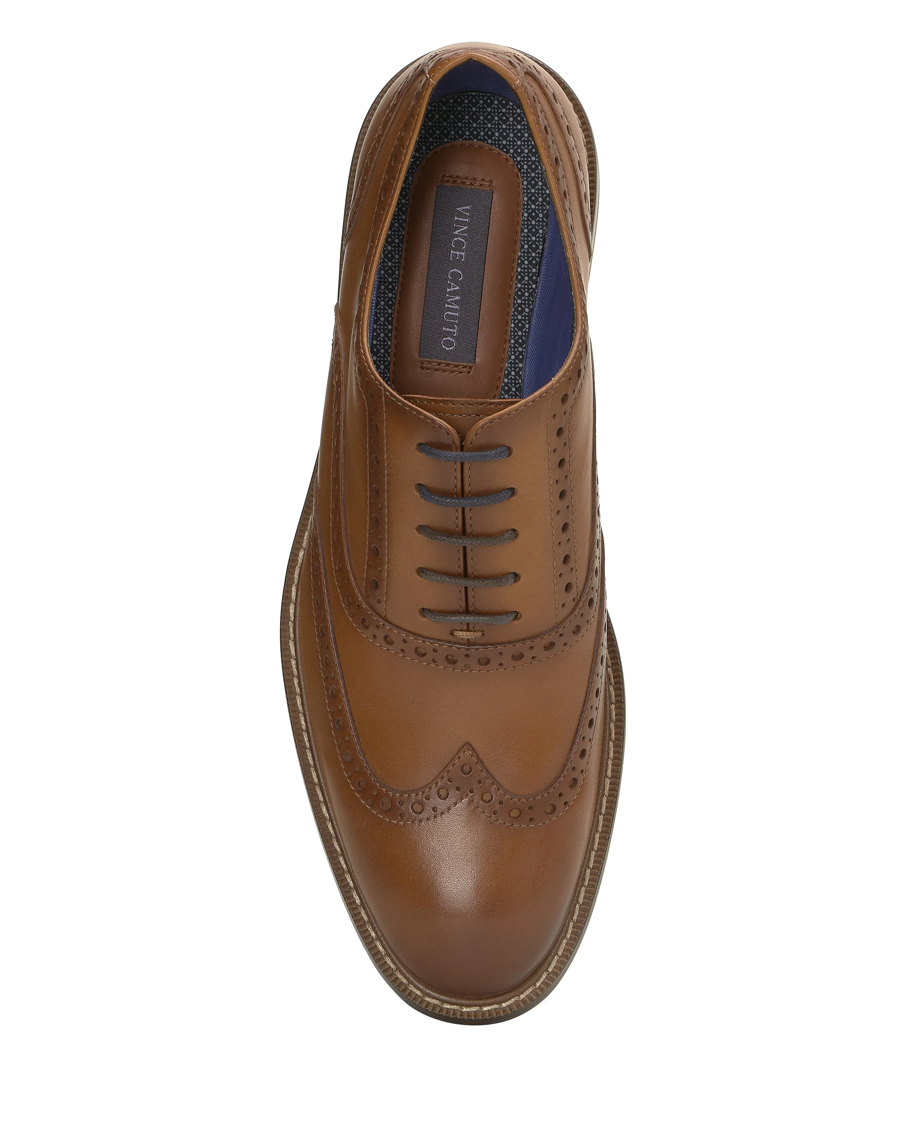 Men's Lazzarp Wingtip Brogue - Image 4