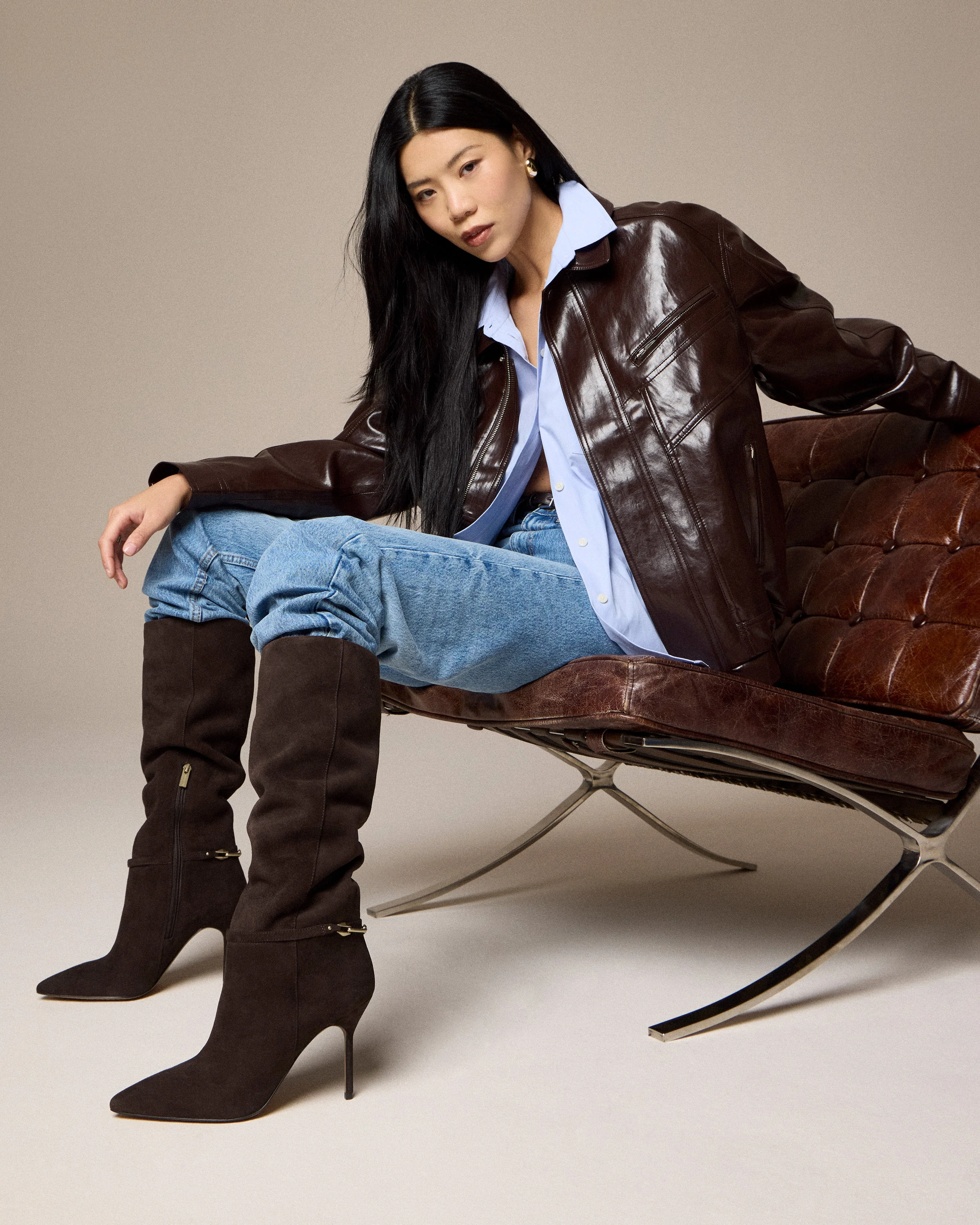 Mirtha Extra Wide Calf Boot - Image 9