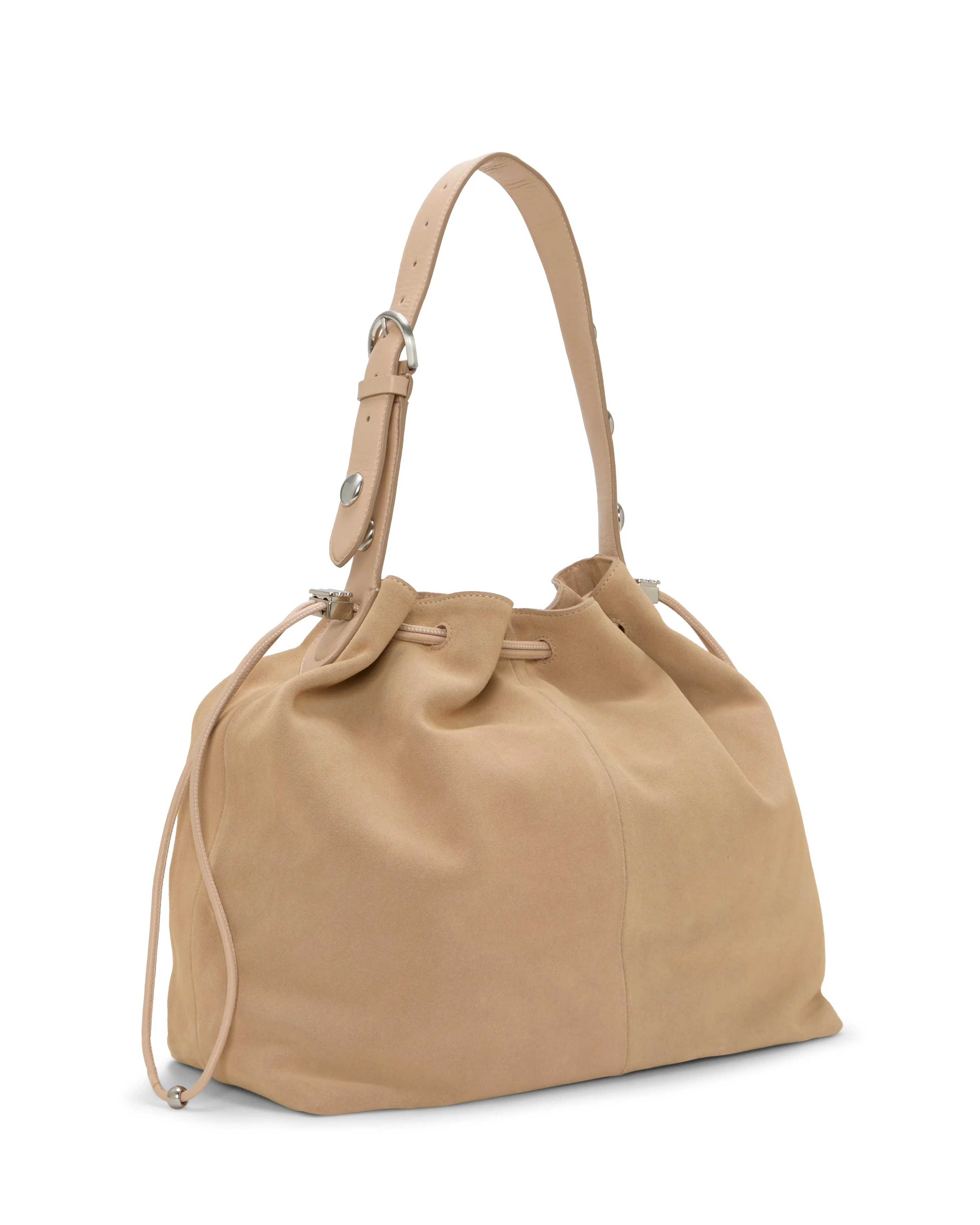 Pippa Large Studded Bucket Bag - Image 4