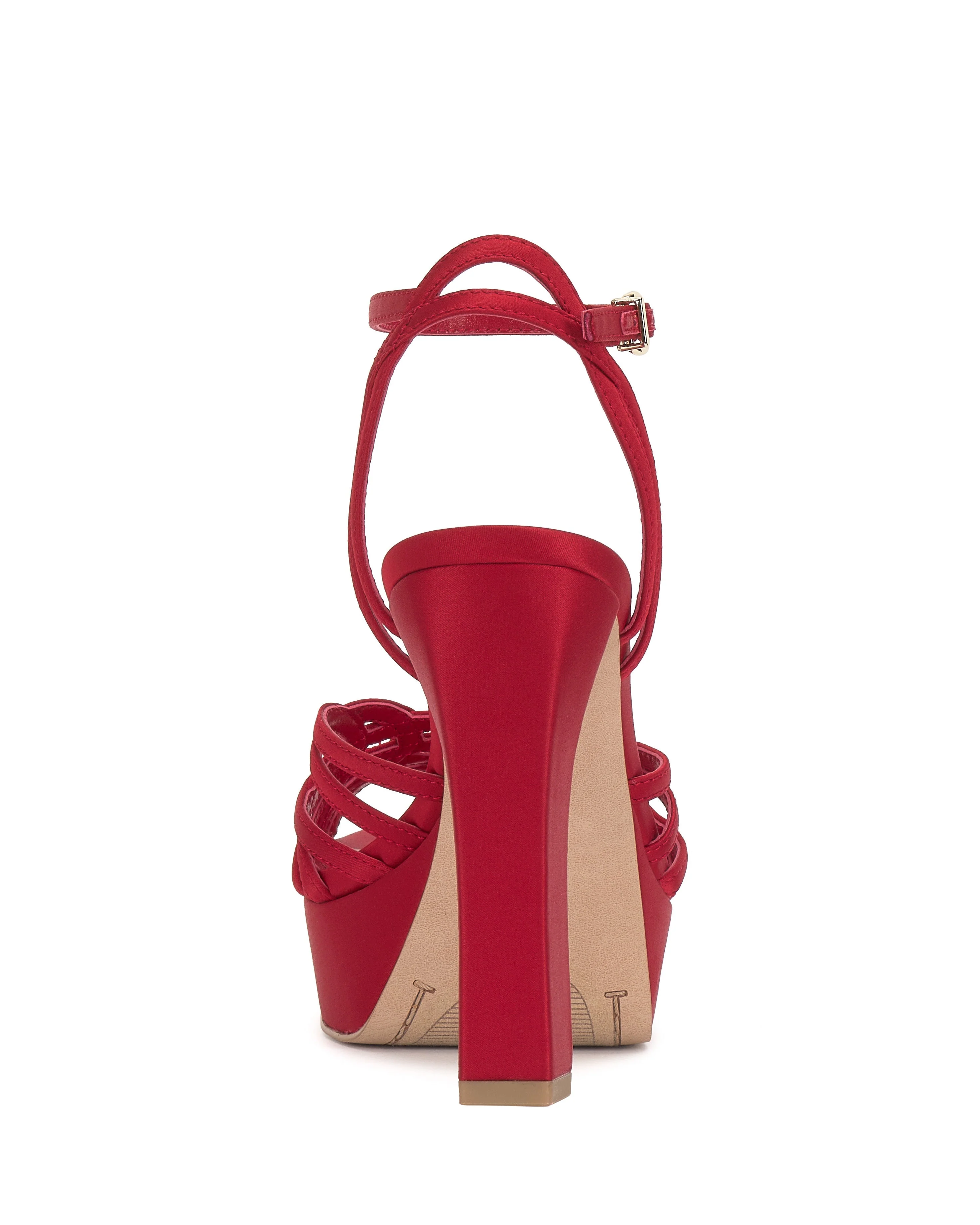 Samlee Strappy Platform Sandal - Image 7